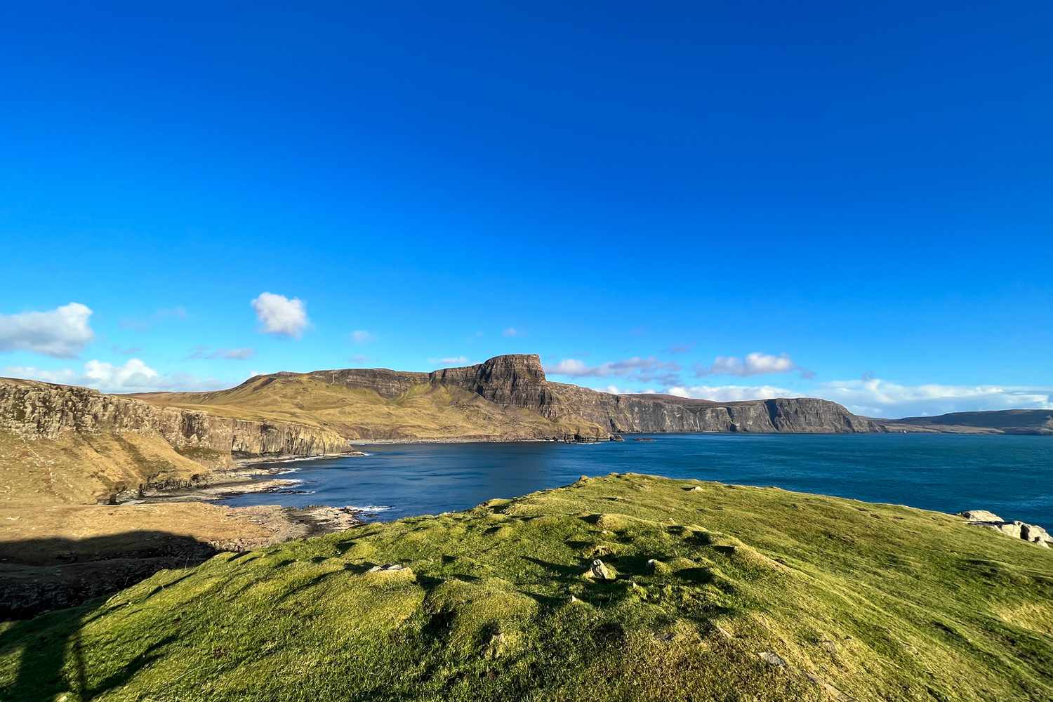Cliffs of the Isle of Skye
