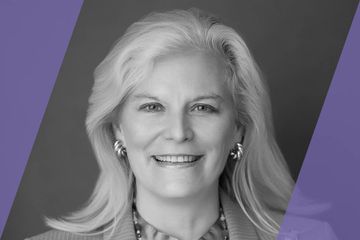 A black and white portrait/headshot of an A List Travel Advisor