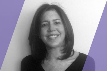 A black and white portrait/headshot of an A List Travel Advisor
