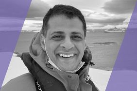 Black and white portrait of a person who is listed as an A List Travel Advisor 
