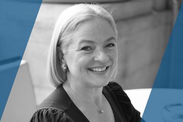 A headshot of Julie Jones