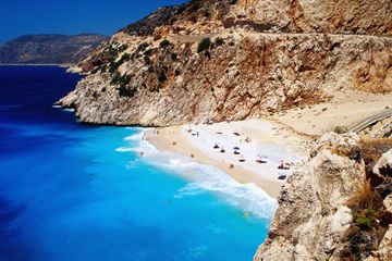 Kaputas Cove and Beach in Turkey 