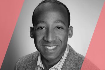 A headshot of Kareem George