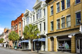 King Street in Charleston