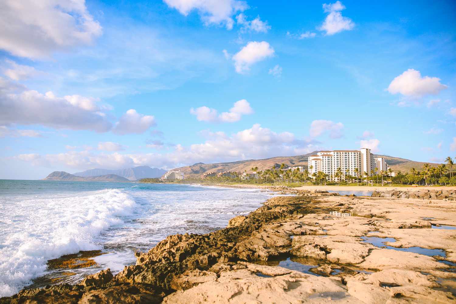 Ko Olina Beach Park Oahu Hawaii
