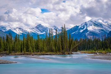 Kootenay National Park during the last days of summer