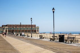Boardwalk of Asbury Park