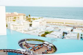 Bird's eye view of Hotel