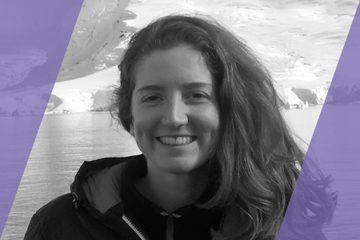 Black and white portrait of a person who is listed as an A List Travel Advisor 