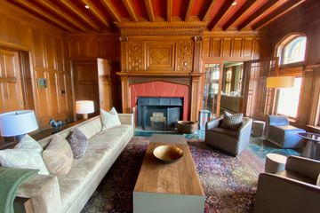 Living room at Miraval Berkshires