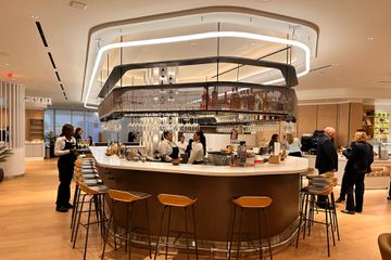 Lufthansa Lounge at EWR 