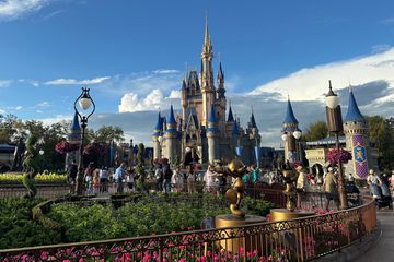 Magic Kingdom in Disney World 