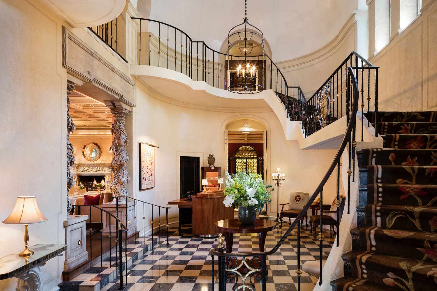 Foyer at Mansion on Turtle Creek