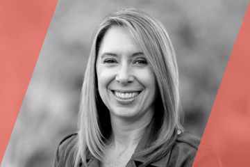 Black and white portrait of a person who is listed as an A List Travel Advisor 