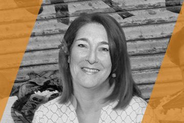Black and white portrait of a person who is listed as an A List Travel Advisor 