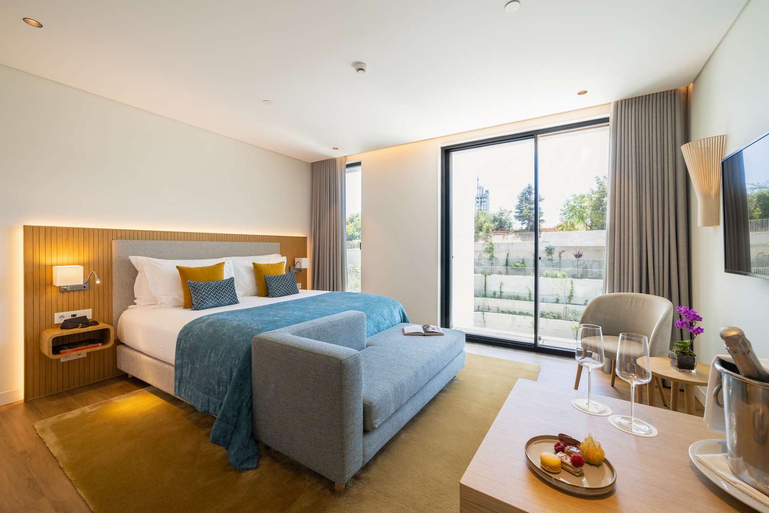 Martinhal Lisbon Oriente studio garden suite