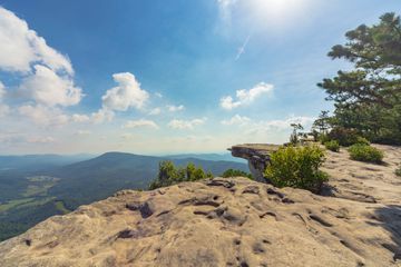 Overlook at McAfee Knob in Virginia