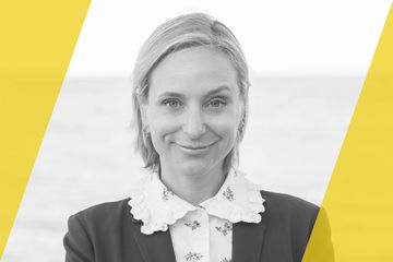 A black and white portrait of a person who is listed as an A List travel advisor/agent (names mentioned in text)