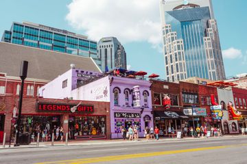 City scape in nashville 