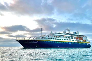 Exterior view of National Geographic Islander II