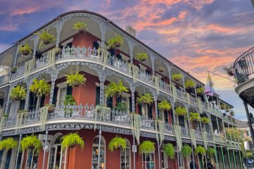 Bourbon Street in New Orleans