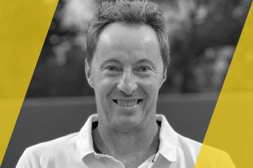A headshot of Nigel Hack