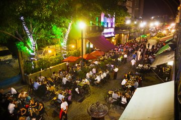 Nightlife in Rio de Janeiro, Brazil