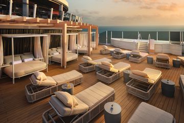 Sundeck on Norwegian Cruises