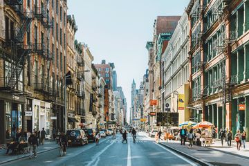 Streets of Soho, New York City
