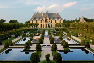 Oheka Castle and garden