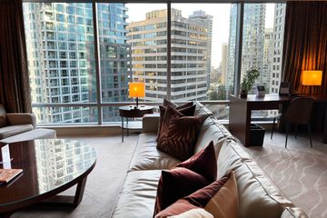 Interior of Orchid Suite at the Shangri-La Vancouver 