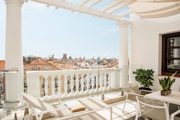 View from Palacio de los Duques Gran melia