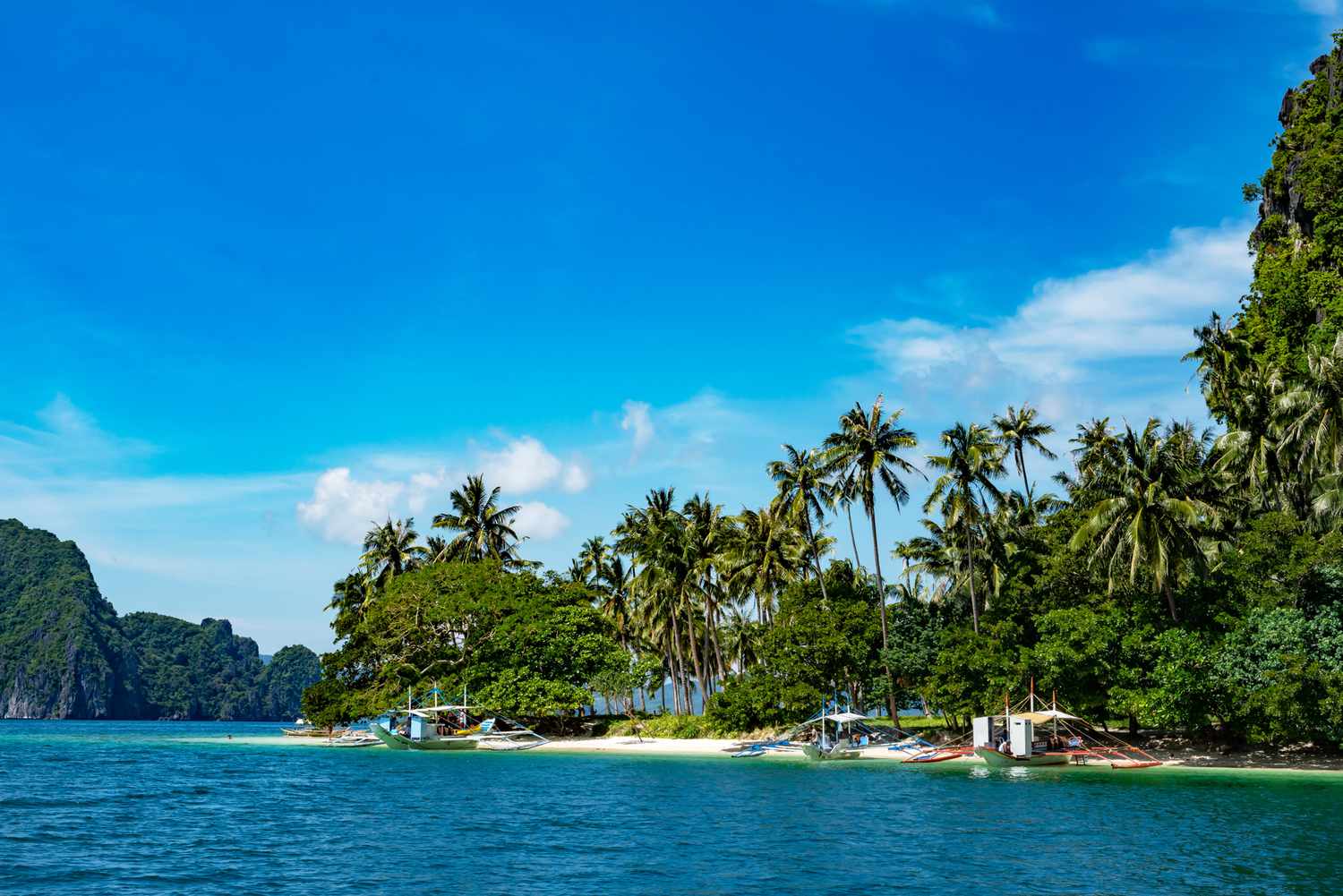 Coastline of Palawan