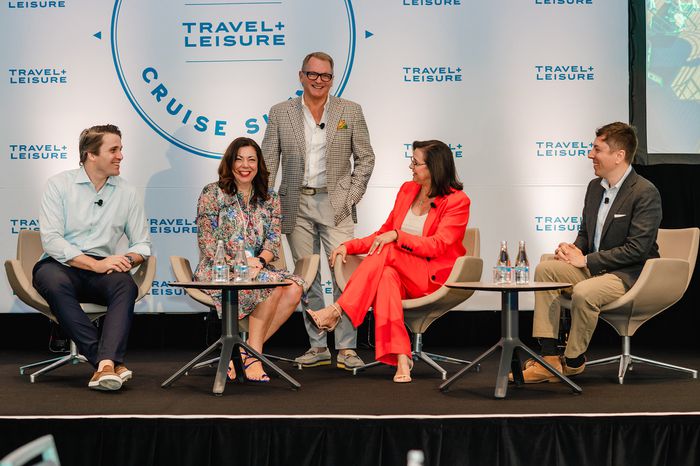Travel + Leisure Cruise Summit 