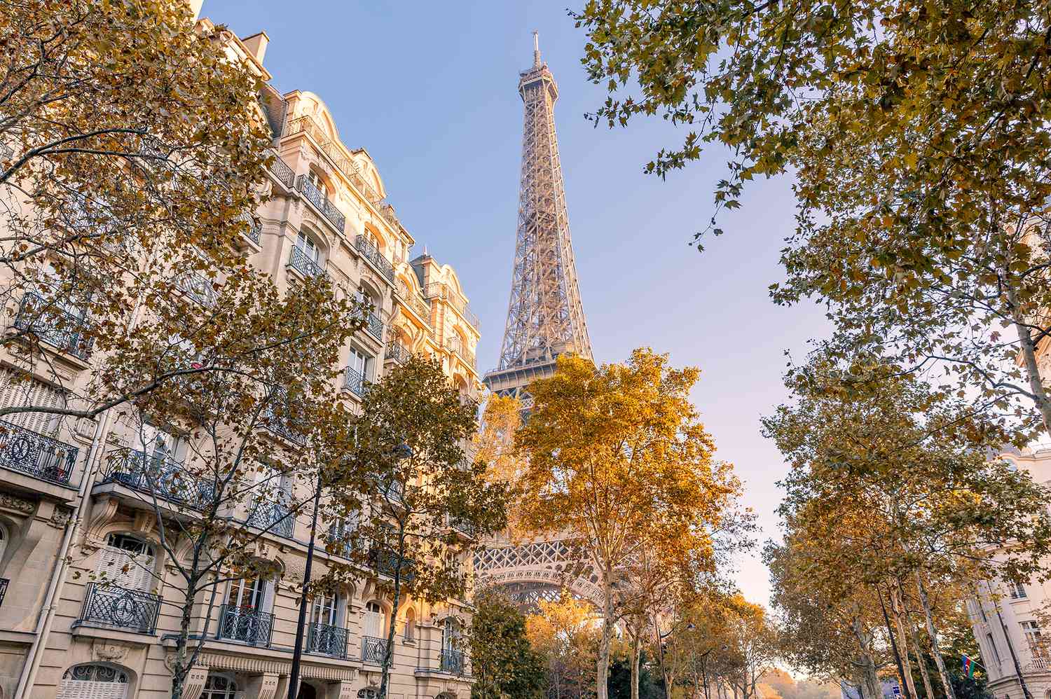 Fall colors in Paris