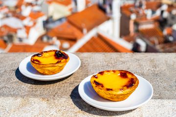 Pastel de Nata in Lisbon