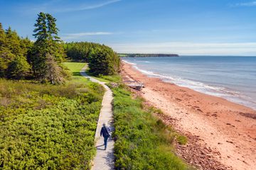 Sally's Beach, Prov Park PEI