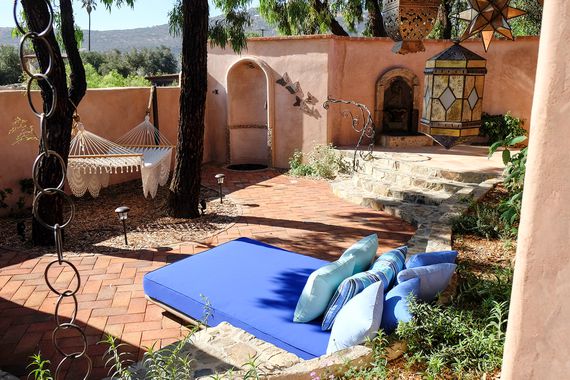 Exterior of the Cielo Villa at Rancho La Puerta