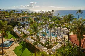 Overview of the Four Seasons Maui resort 