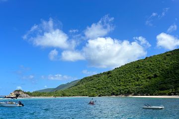 Water activities at Rosewood Little Dix Bay