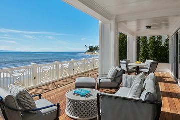 Deck at Rosewood Miramar Beach