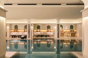 Asaya Spa Pool at Rosewood Munich