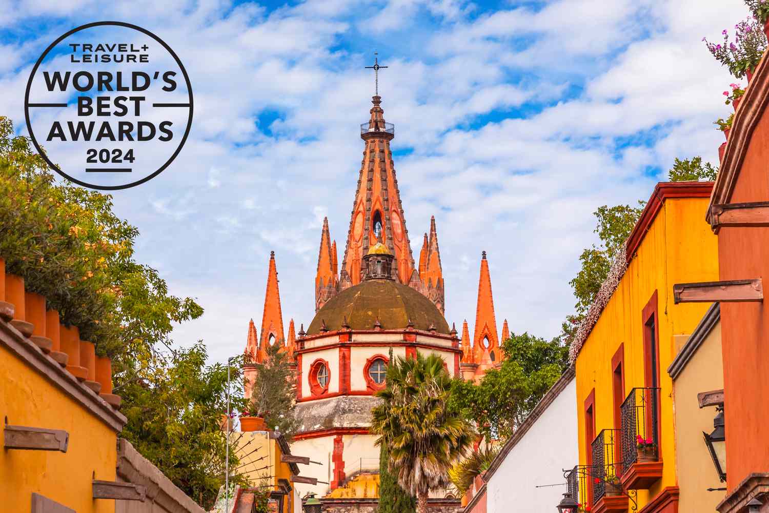 Aldama Street Parish Archangel Church San Miguel de Allende Mexico