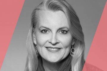 A headshot of Sandy Schadler