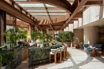 Bar at Six Senses