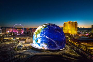 Sphere in Las Vegas