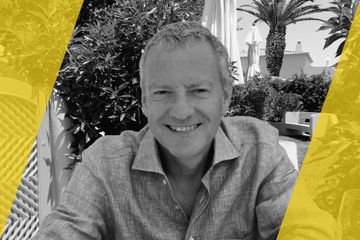 A black and white portrait of a person who is listed as an A List travel advisor/agent (names mentioned in text)