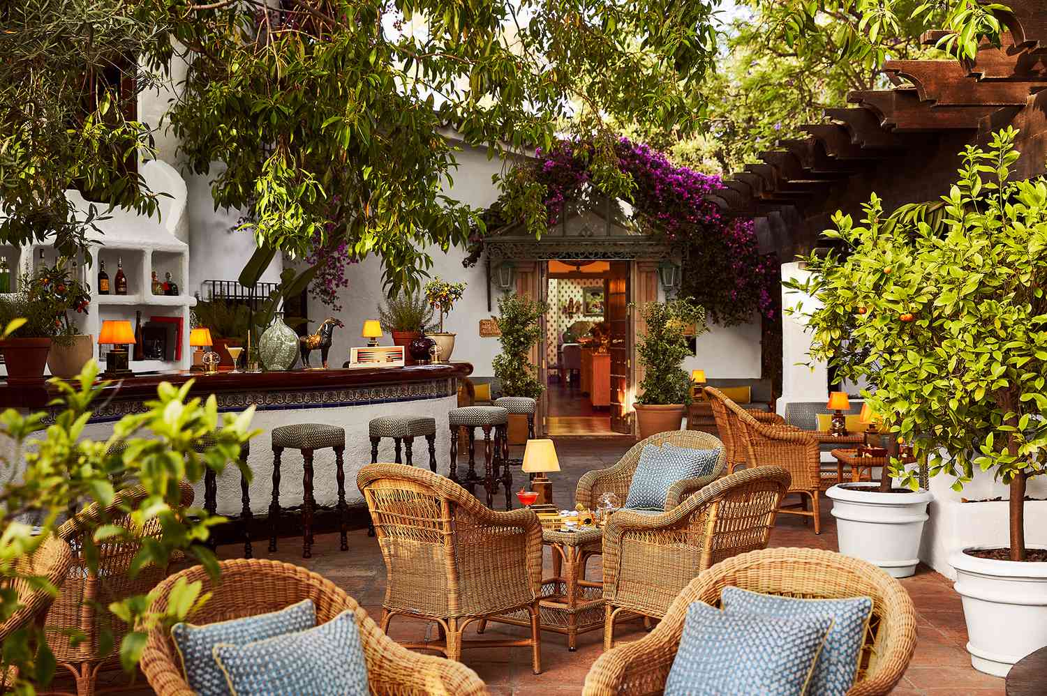 Summer Bar at Marbella Club