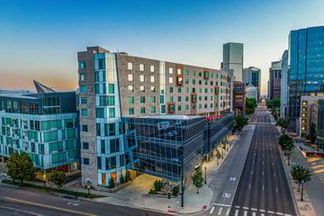 Exterior of The ART Hotel Denver, Curio Collection by Hilton