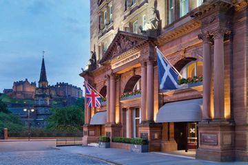 Exterior of The Caledonian 
